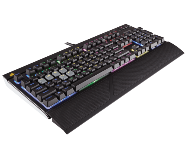 Corsair STRAFE (Cherry MX Brown, RGB) - 321262 - zdjęcie